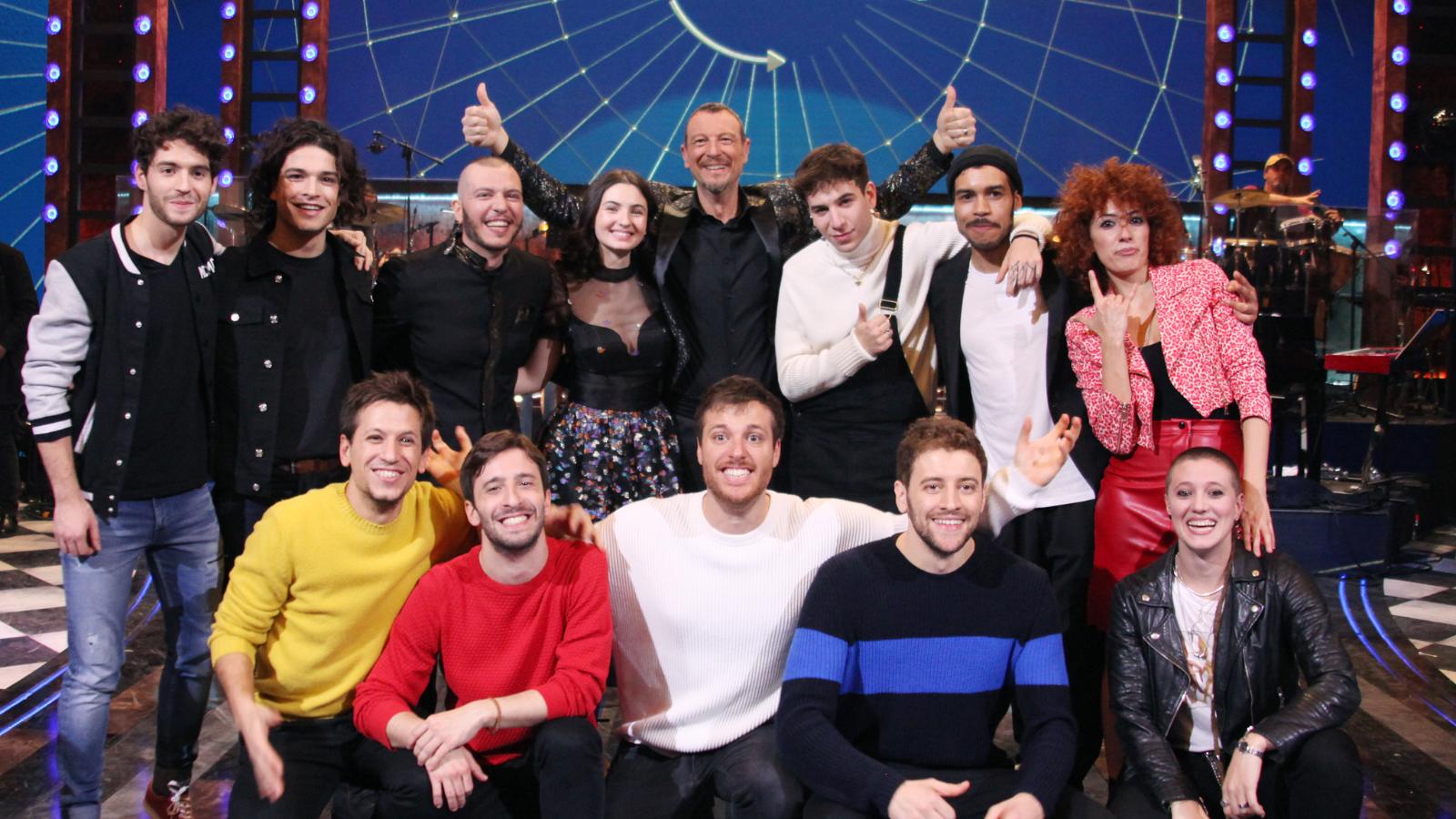 Festival Di Sanremo: Gli 8 Artisti Che Accedono Nella Categoria Nuove ...